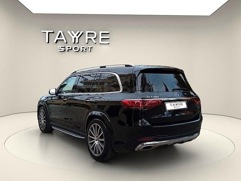 Usado Mercedes GLS580 489 CV (359 kW) 2021 Negro SUV