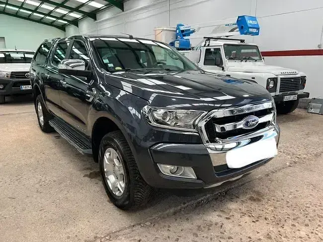 Usado Ford Ranger Limited 203 CV (149 kW) 2016 Azul Pickup/Camioneta