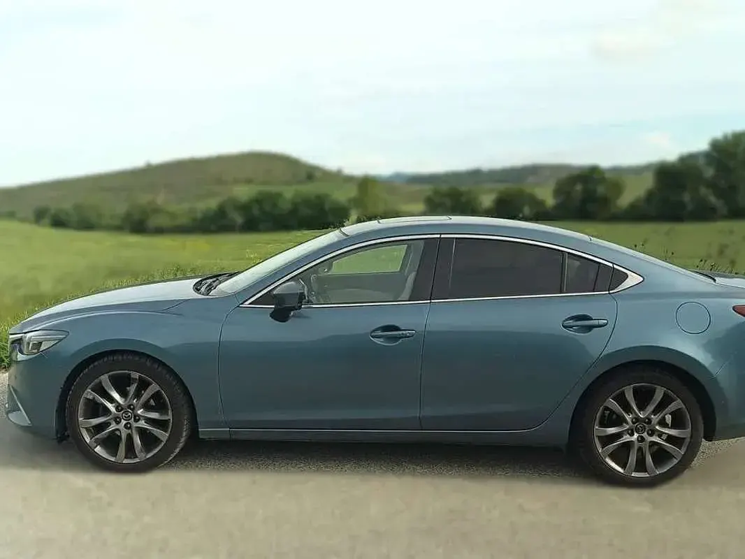 Usado Mazda 6 192 CV (141 kW) 2017 Gris Berlina