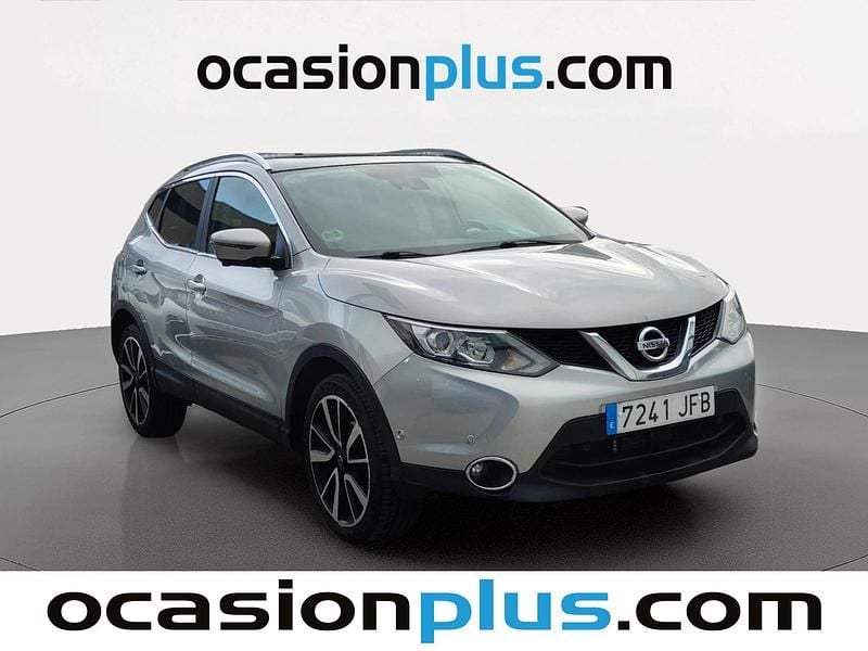 Usado Nissan Qashqai Tekna 131 CV (96 kW) 2015 Gris plata SUV