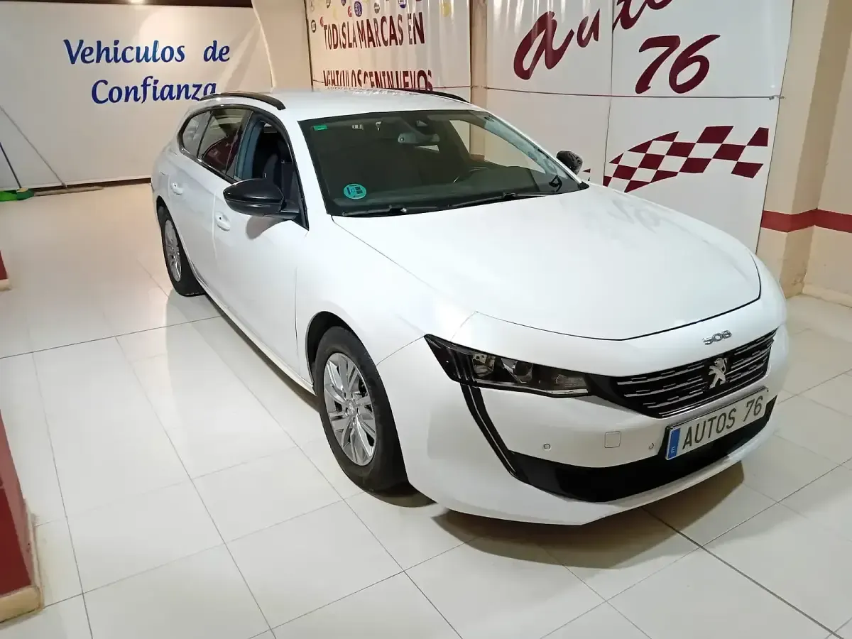 Usado Peugeot 508 SW Active 130 CV (95 kW) 2022 Blanco Familiar