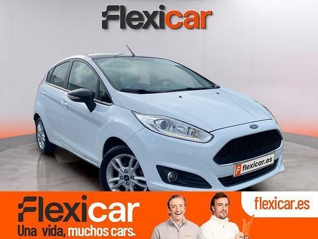 Blanco Usado 2017 Ford Fiesta Active | 9490 € (Buen precio) - Imagen 1/4