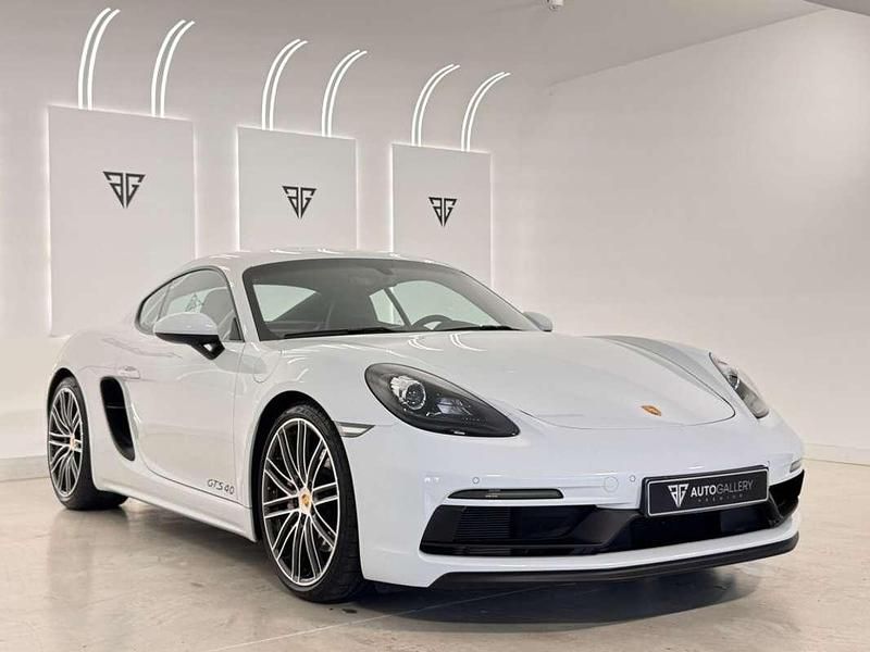 Usado Porsche Cayman GTS 400 CV (294 kW) 2021 Blanco Coupe