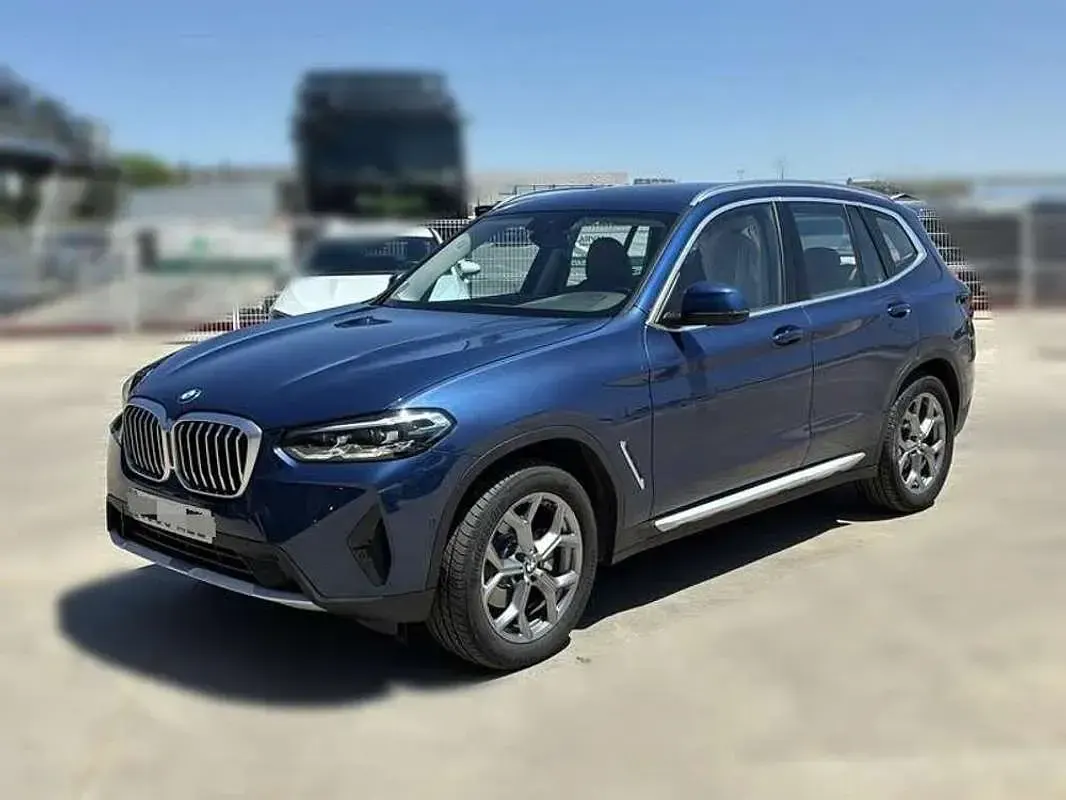 Usado BMW X3 xLine 190 CV (139 kW) 2023 Azul SUV