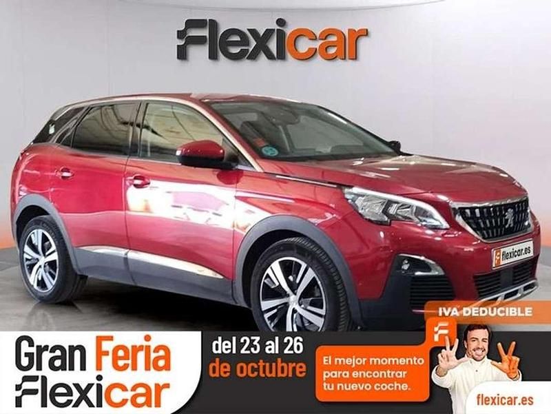 Rojo Usado 2018 Peugeot 3008 Allure Monovolumen | 12.590 € (Super precio) - Imagen 1/4