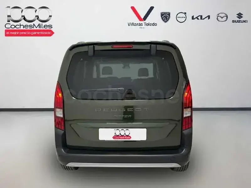 Nuevo Peugeot Rifter GT 130 CV (95 kW) 2025 Verde Monovolumen
