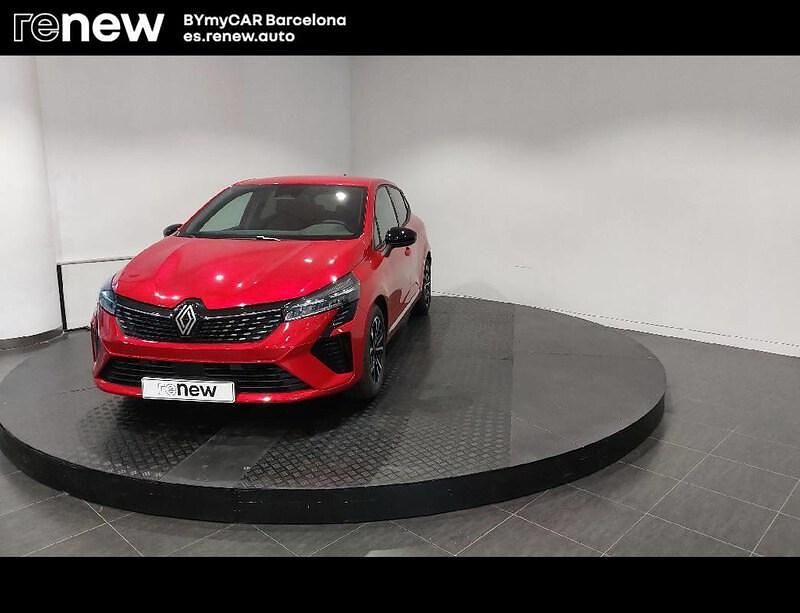 Rojo Usado 2025 Renault Clio V Techno Berlina | 15.095 € (Super precio) - Imagen 1/4