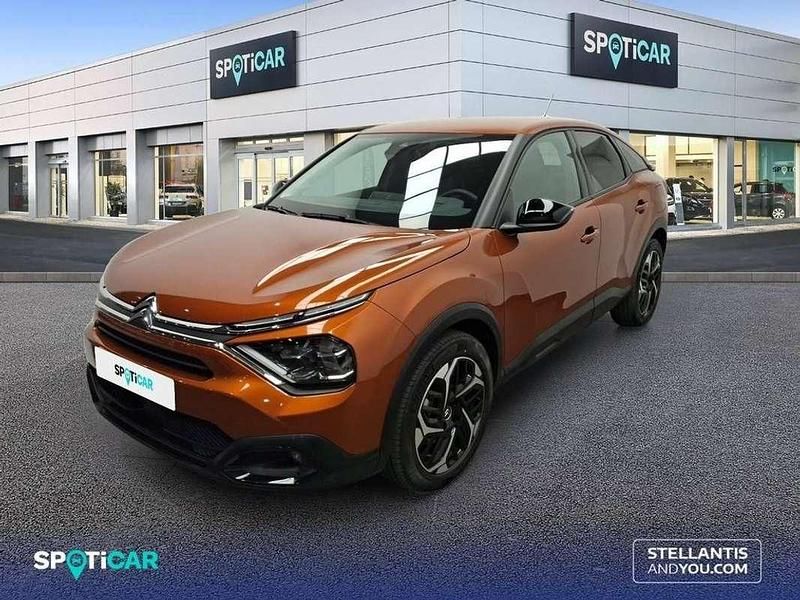 Marrón Usado 2022 Citroën C4 Feel Berlina | 14.990 € (Super precio) - Imagen 1/4