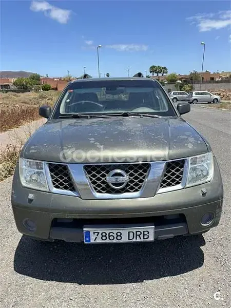Usado Nissan Pathfinder SE 174 CV (127 kW) 2005 Verde SUV