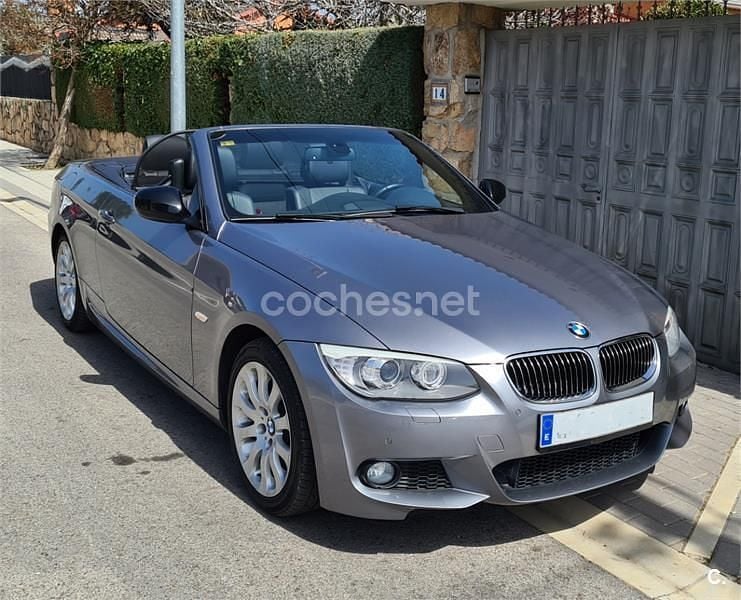 Usado BMW 330 Cabriolet Shadowline 245 CV (180 kW) 2013 Gris / plata Descapotable