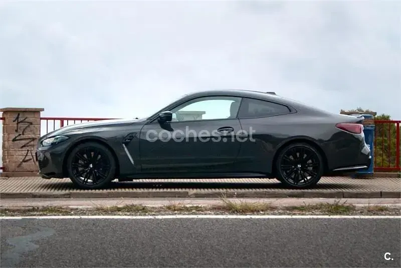 Usado BMW M4 Competition Edition 530 CV (389 kW) 2024 Gris / plata Coupe