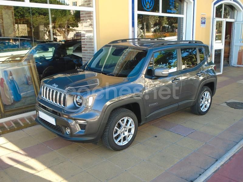 Gris Usado 2020 Jeep Renegade Limited SUV | 17.500 € (Precio justo) - Imagen 1/4