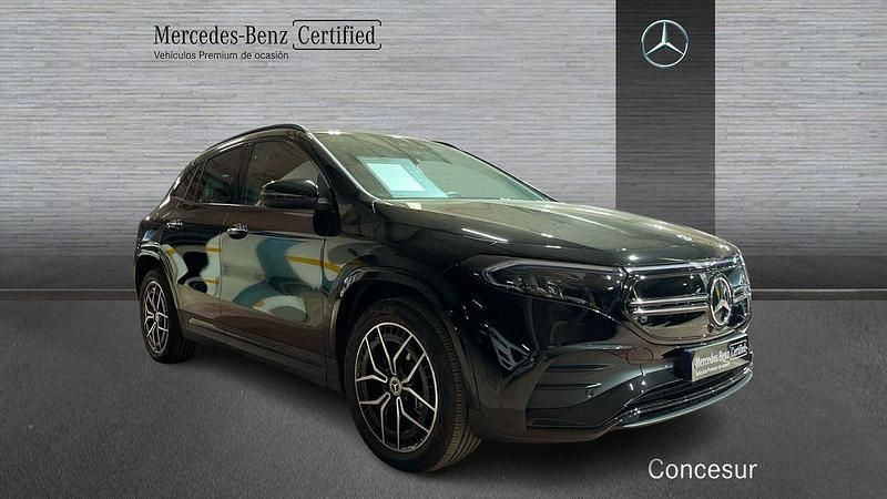 Usado Mercedes EQA300 167 kW (228 CV) 2024 Negro SUV