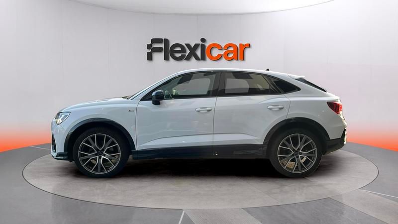Usado Audi Q3 Sportback Premium 150 CV (110 kW) 2020 Blanco SUV