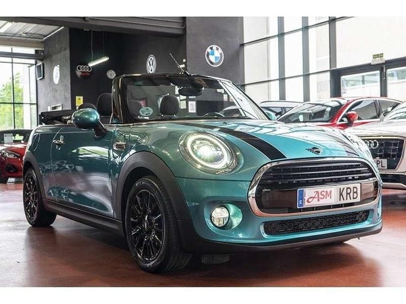 Usado Mini Cooper Cabriolet 136 CV (100 kW) 2018 Azul Descapotable