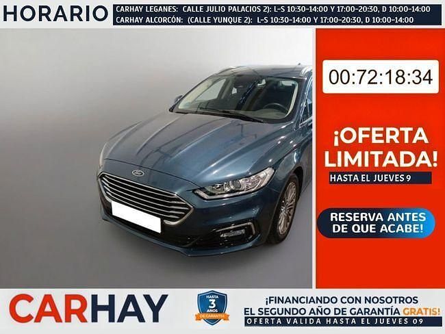 Usado Ford Mondeo Titanium 187 CV (137 kW) 2021 Azul Familiar