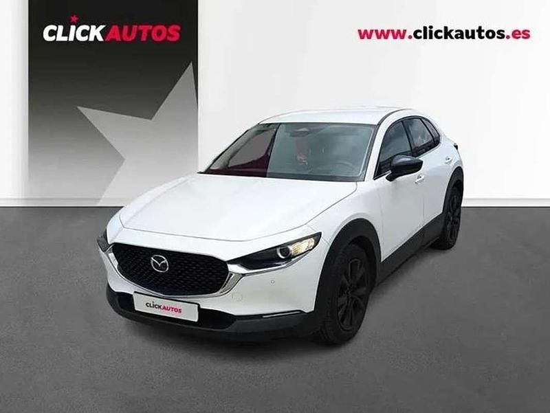 Usado Mazda CX-30 Homura-Line 122 CV (89 kW) 2024 Blanco SUV