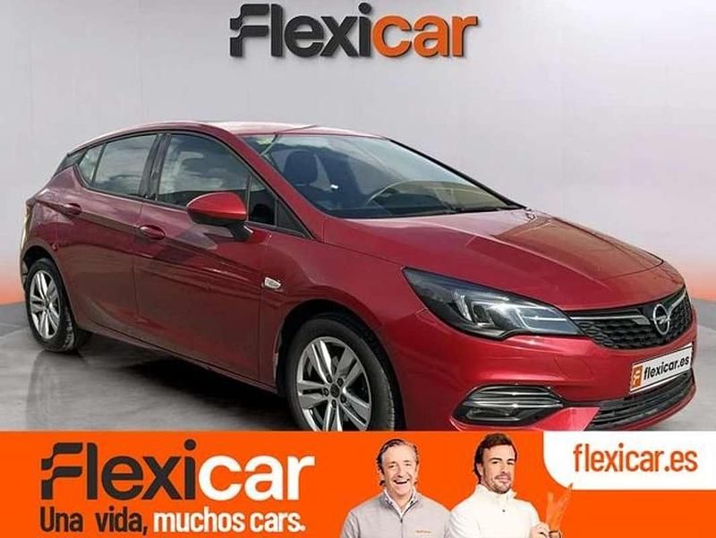 Rojo Usado 2020 Opel Astra Business Elegance Familiar | 10.470 € (Buen precio) - Imagen 1/4
