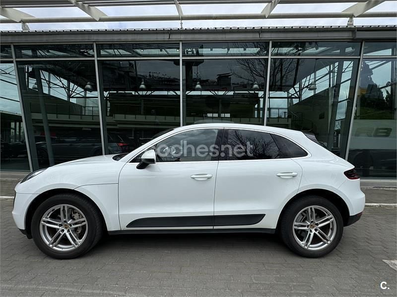 Usado Porsche Macan S 258 CV (189 kW) 2016 Blanco SUV
