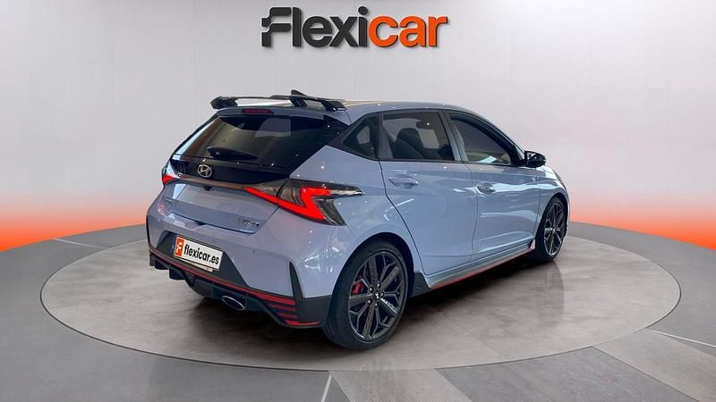 Usado Hyundai i20 204 CV (150 kW) 2024 Azul Utilitario
