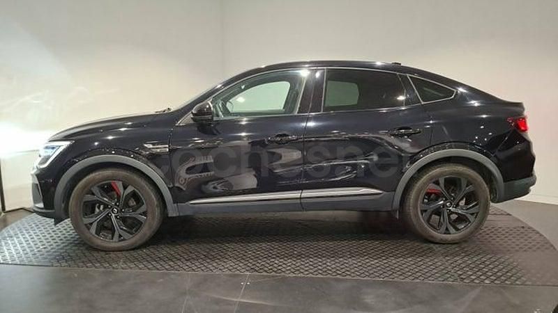 Usado Renault Arkana RS Line 145 CV (106 kW) 2022 Negro SUV