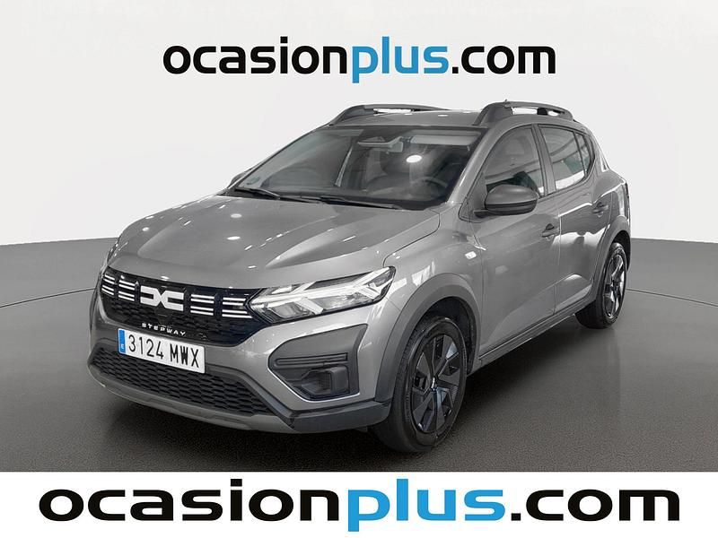 Gris Usado 2024 Dacia Sandero Essentiel Utilitario | 17.091 € (Un poco caro) - Imagen 1/4