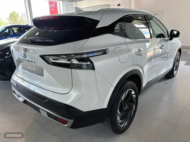 Nuevo Nissan Qashqai N-Connecta 140 CV (102 kW) 2026 Blanco SUV