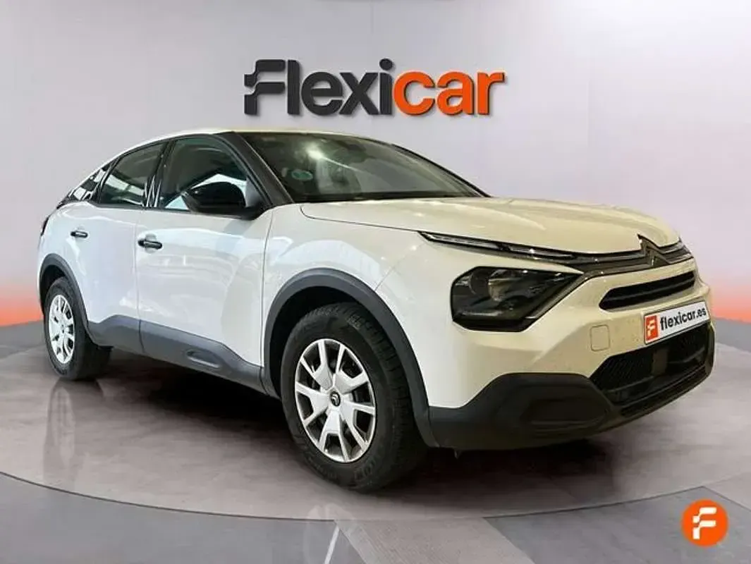 Brugt Citroën C4 Feel 110 HK (80 kW) 2022 Hvid Hatchback