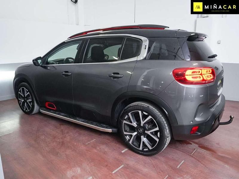Usado Citroën C5 Aircross Shine 177 CV (130 kW) 2019 Gris SUV