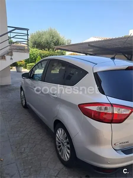 Usado Ford C-MAX Titanium 125 CV (91 kW) 2014 Gris / plata Monovolumen