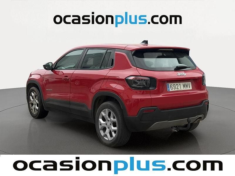 Usado Jeep Avenger Altitude 100 CV (73 kW) 2024 Rojo SUV