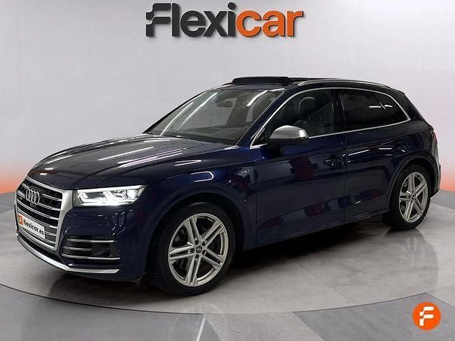 Usado Audi SQ5 354 CV (260 kW) 2018 Azul SUV