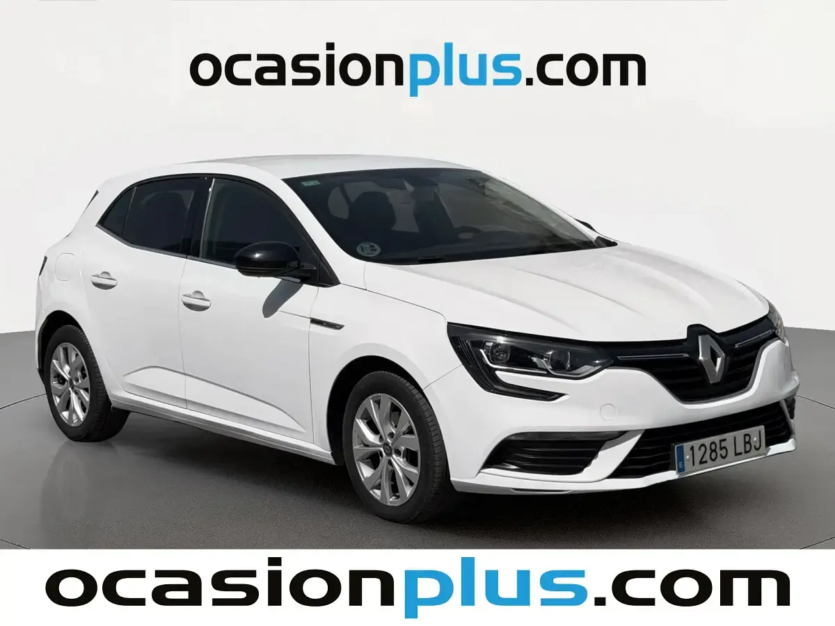 Usado Renault Mégane IV LIMITED 116 CV (85 kW) 2019 Blanco Utilitario