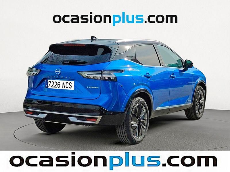 Nuevo Nissan Qashqai Tekna 190 CV (139 kW) 2025 Azul SUV