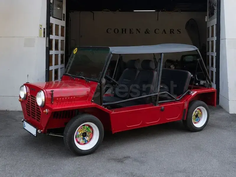 Usado Austin Mini 39 CV (28 kW) 1988 Rojo Utilitario