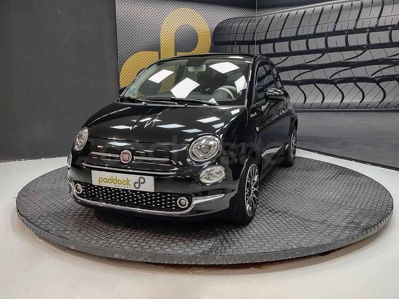 Usado Fiat 500 Dolcevita 70 CV (51 kW) 2021 Negro Berlina