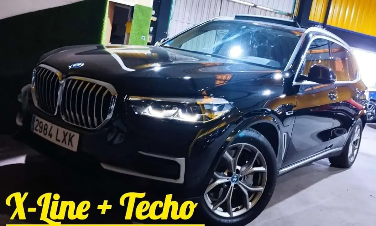 Usado BMW X5 xLine 398 CV (292 kW) 2022 Negro SUV
