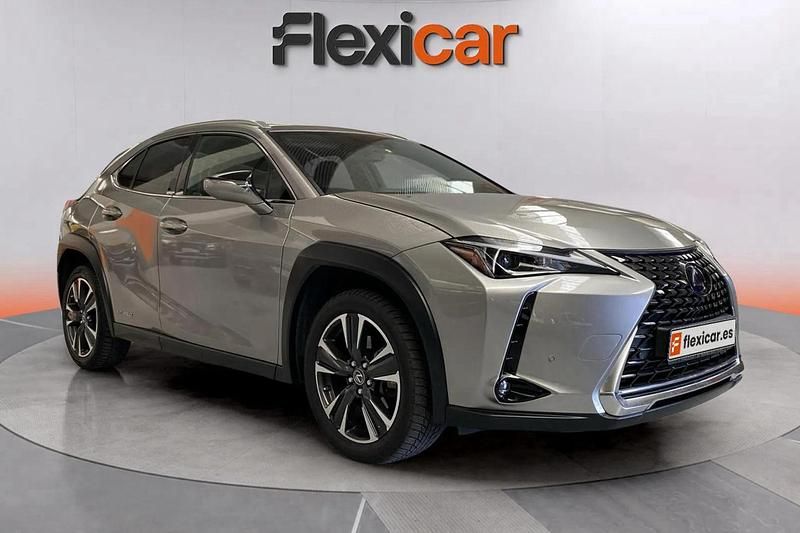 Gris Usado 2020 Lexus UX SUV | 25.490 € (Un poco caro) - Imagen 1/4