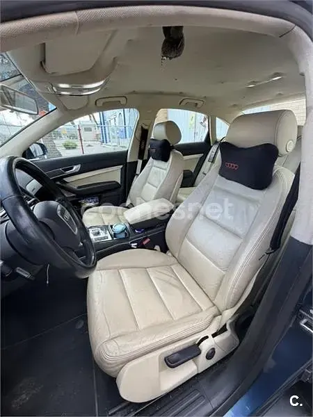 Usado Audi A6 S-Line 225 CV (165 kW) 2004 Azul Berlina