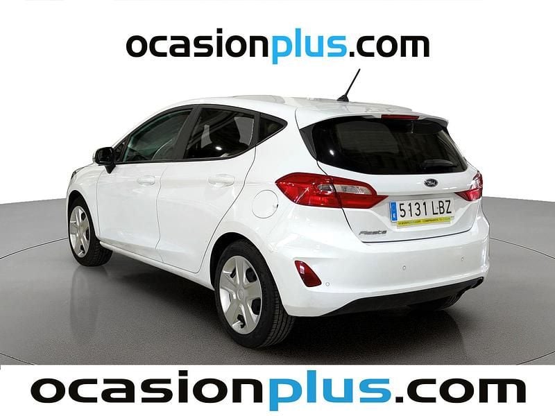 Usado Ford Fiesta Trend 86 CV (63 kW) 2019 Blanco Utilitario