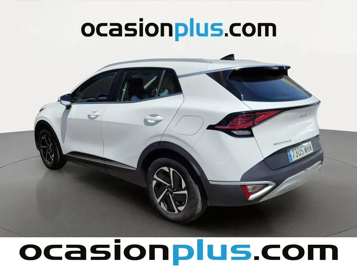Usado Kia Sportage 150 CV (110 kW) 2024 Blanco SUV