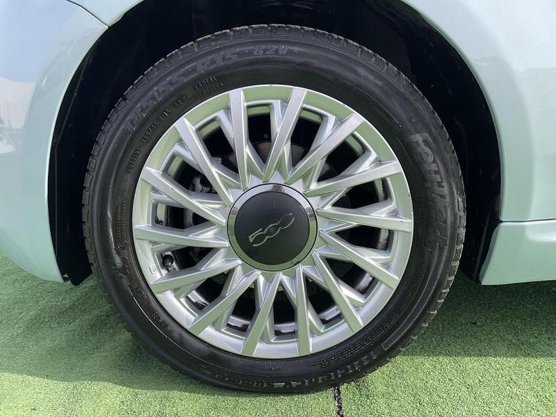 Usado Fiat 500 70 CV (51 kW) 2023 Azul claro