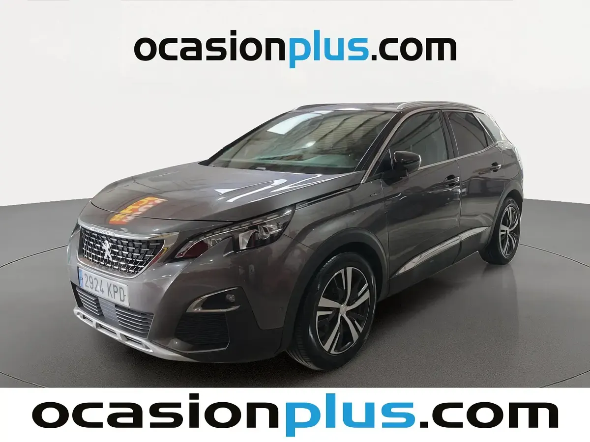 Usado Peugeot 3008 GT-line 131 CV (96 kW) 2018 SUV