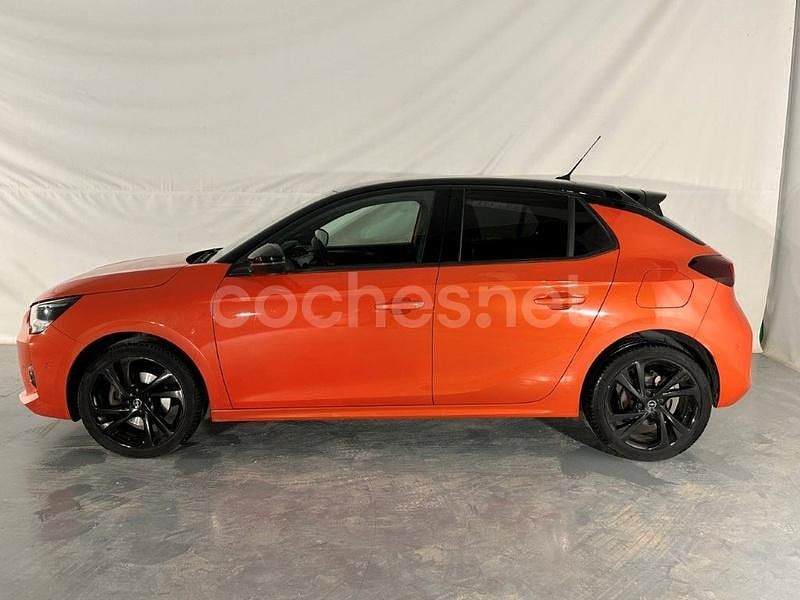 Usado Opel Corsa GS Line 100 HP (73 kW) 2021 Laranja Sedan
