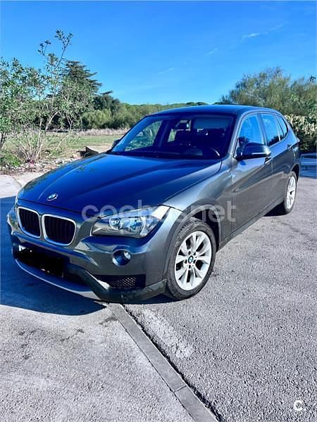 Usado BMW X1 143 CV (105 kW) 2013 Gris / plata SUV