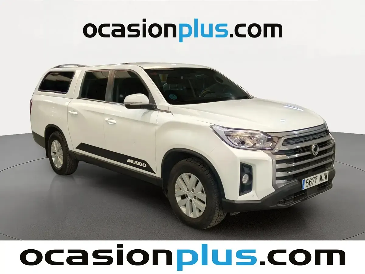 Usado SsangYong Musso 203 CV (149 kW) 2023 Blanco Pickup/Camioneta