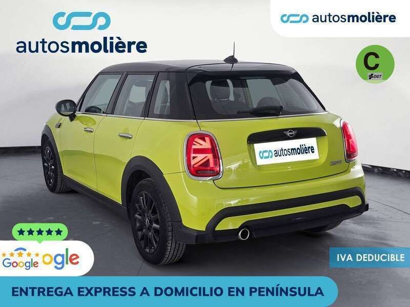 Usado Mini Cooper 136 CV (100 kW) 2023 Amarillo Utilitario