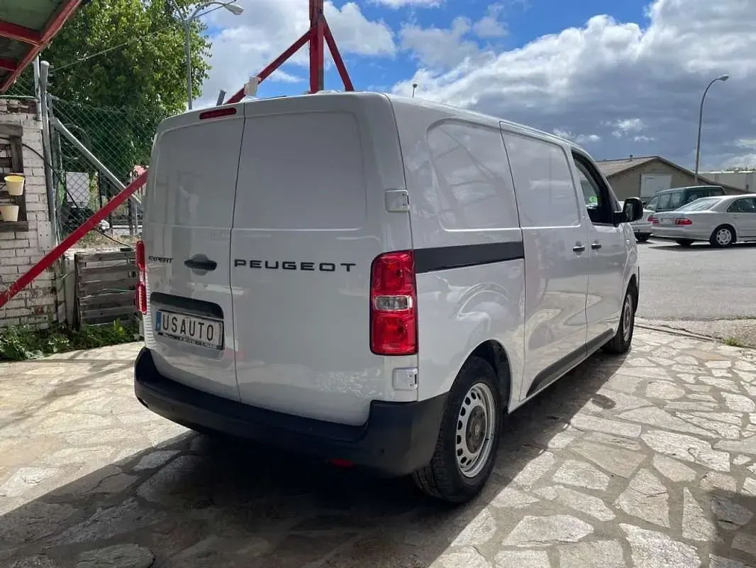 Usado Peugeot Expert 120 CV (88 kW) 2025 Blanco Van