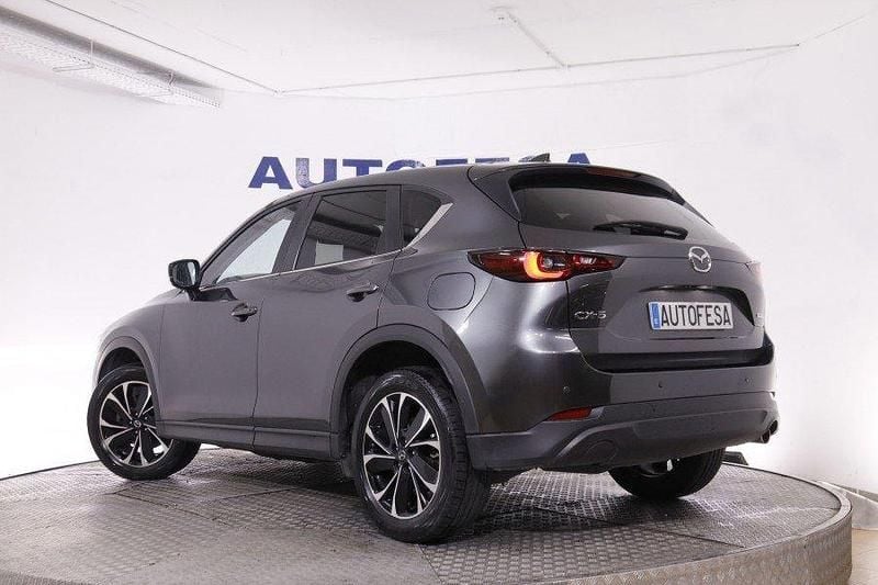 Usado Mazda CX-5 150 CV (110 kW) 2023 Gris SUV