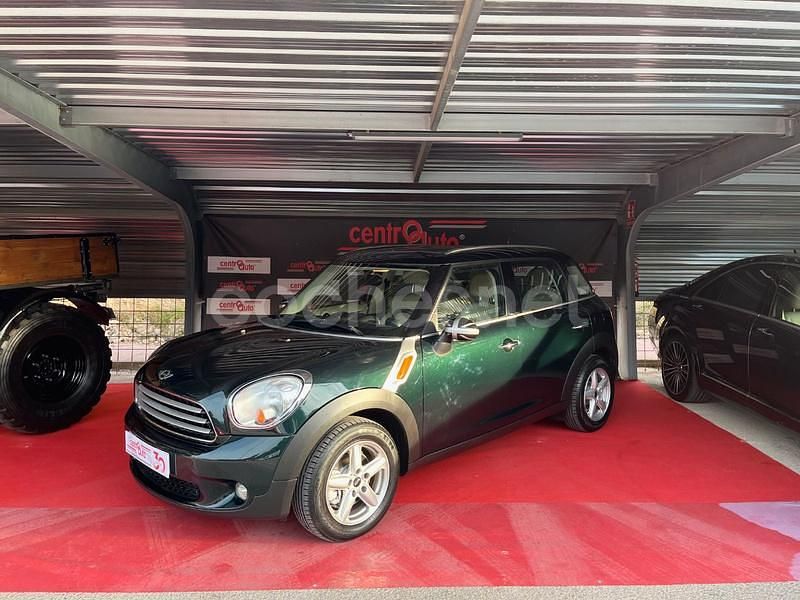 Usado Mini Cooper Countryman 122 CV (89 kW) 2011 Verde SUV